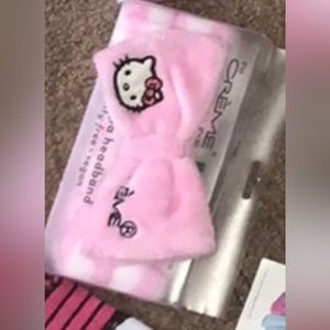 New in package Hello Kitty for Crème spa head band